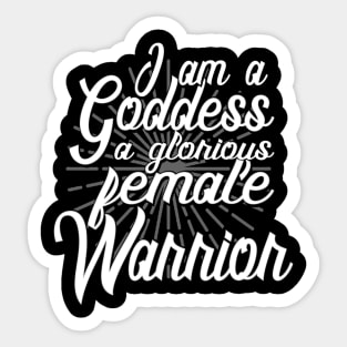 Pawnee Goddesses Sticker